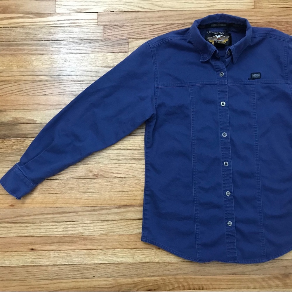 Harley-Davidson Women’s Button-Down Shirt